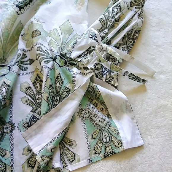 HP! NWOT Roberto Cavalli Floral Print Tunic Top - Picture 5 of 7